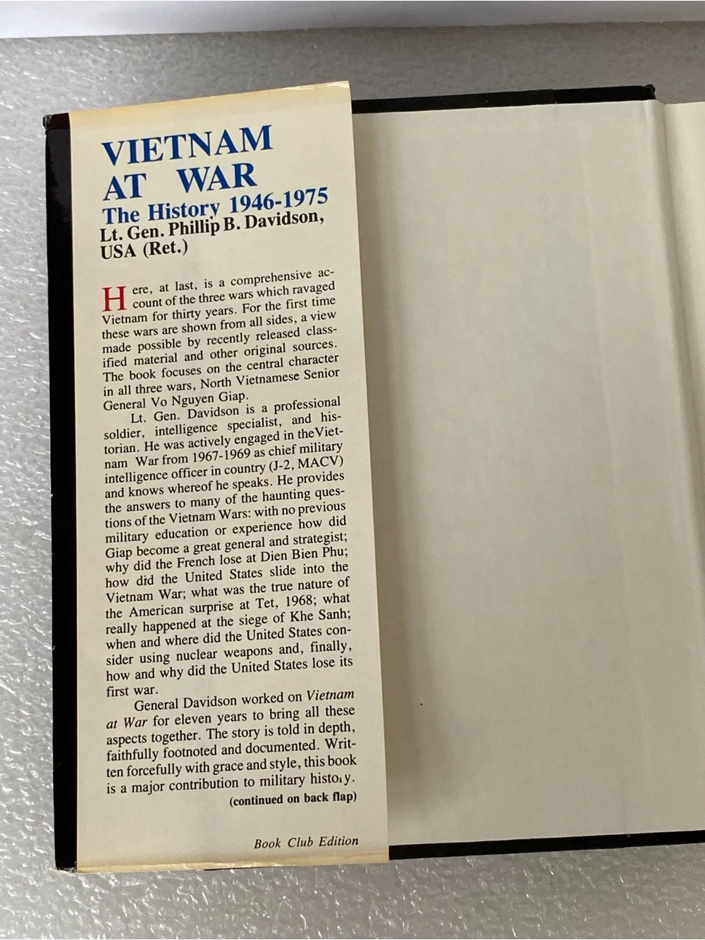 N/A vietnam war